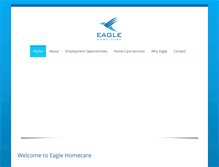 Tablet Screenshot of eaglehomecareny.com